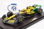 Minichamps - 1:12 McLaren F1 MCL38 No.4 Lando Norris Monaco GP 2024 Senna Tribute - Limited Edition Resin Model