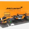 Minichamps 1:18 McLaren MCL39 No.81 Oscar Piastri 2nd Hungarian GP 2025 McLaren 200 GP Wins with Pit Board (537253181) Limited Edition Resin Model 28 Minichamps 1:18 McLaren MCL39 No.81 Oscar Piastri 2nd Hungarian GP 2025 resin model with 200 pit board (537253181), with box, front