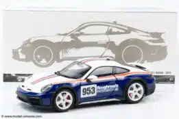 minichamps porsche 911 dakar roughroads diecast model 30