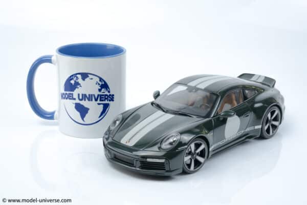 minichamps porsche sport classic green 1_18 diecast model 01