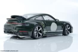 minichamps porsche sport classic green 1_18 diecast model 03