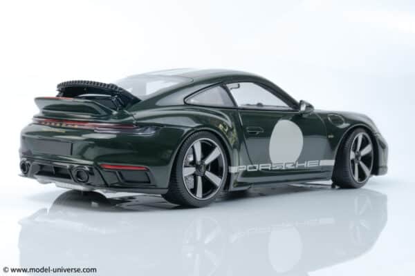 minichamps porsche sport classic green 1_18 diecast model 03
