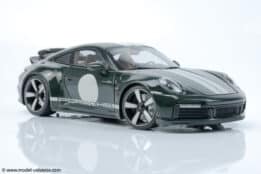 minichamps porsche sport classic green 1_18 diecast model 04
