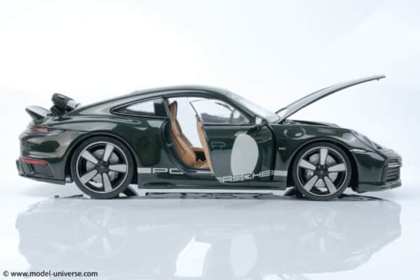 minichamps porsche sport classic green 1_18 diecast model 05