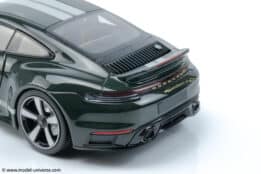 minichamps porsche sport classic green 1_18 diecast model 08