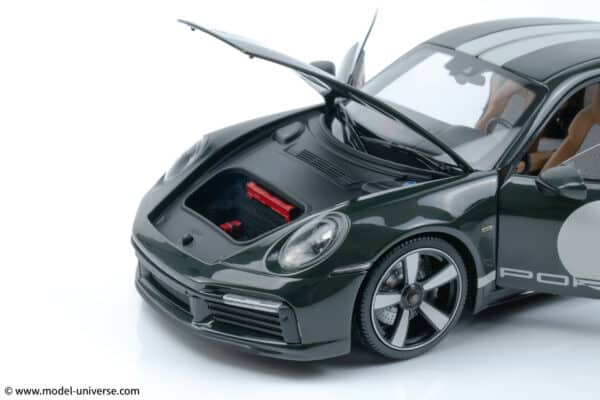 minichamps porsche sport classic green 1_18 diecast model 10
