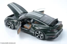 minichamps porsche sport classic green 1_18 diecast model 11