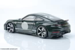 minichamps porsche sport classic green 1_18 diecast model 13