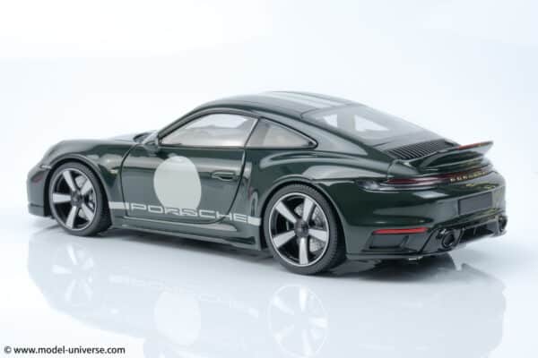 minichamps porsche sport classic green 1_18 diecast model 13