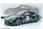 Minichamps - 1:18 Porsche 911 (992) Sport Classic Green Metallic with White Stripes 2022 - Diecast Model