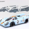 Minichamps 1:12 Porsche 917K No.2 Winner 24h Daytona 1970 Rodriguez, Kinnunen, Redman (125706602) Limited Edition Diecast Model 47 Minichamps 1:12 Porsche 917K No.2 Gulf Daytona 1970 winner