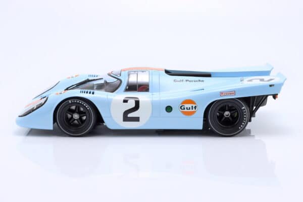 Minichamps 1:12 Porsche 917K No.2 Winner 24h Daytona 1970 Rodriguez, Kinnunen, Redman (125706602) Limited Edition Diecast Model 10 Minichamps 1:12 Porsche 917K No.2 Gulf Daytona 1970 winner