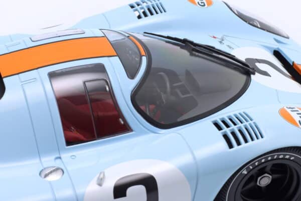 Minichamps 1:12 Porsche 917K No.2 Winner 24h Daytona 1970 Rodriguez, Kinnunen, Redman (125706602) Limited Edition Diecast Model 11 Minichamps 1:12 Porsche 917K No.2 Gulf Daytona 1970 winner