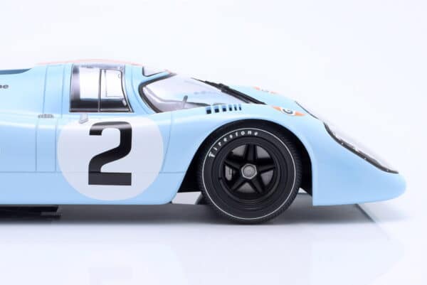 Minichamps 1:12 Porsche 917K No.2 Winner 24h Daytona 1970 Rodriguez, Kinnunen, Redman (125706602) Limited Edition Diecast Model 12 Minichamps 1:12 Porsche 917K No.2 Gulf Daytona 1970 winner