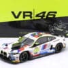 Minichamps 1:18 BMW M4 GT3 Team WRT 12h Bathurst 2025 Valentino Rossi (110252046) Diecast Model 20 Minichamps 1:18 BMW M4 GT3 Team WRT 12h Bathurst 2025 Valentino Rossi (110252046) Diecast Model
