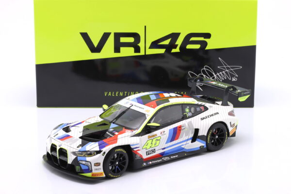 Minichamps 1:18 BMW M4 GT3 Team WRT 12h Bathurst 2025 Valentino Rossi (110252046) Diecast Model