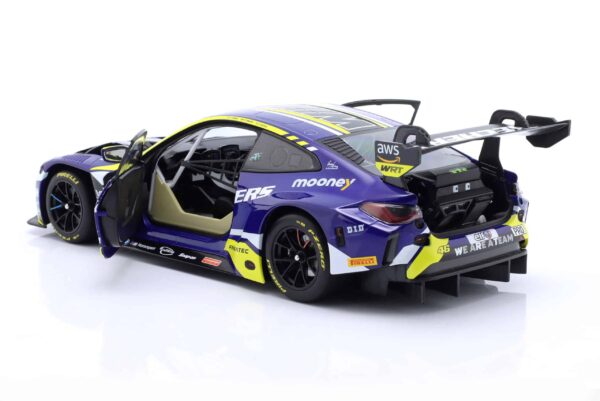 Minichamps - 1:18 BMW M4 GT3 #46 24h Spa 2023 Rossi, Martin, Farfus Diecast Model 3 Minichamps - 1:18 BMW M4 GT3 #46 24h Spa 2023 Rossi, Martin, Farfus Diecast Model