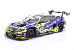 Minichamps - 1:18 BMW M4 GT3 #46 24h Spa 2023 Rossi, Martin, Farfus Diecast Model