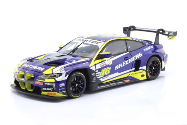 Minichamps - 1:18 BMW M4 GT3 #46 24h Spa 2023 Rossi, Martin, Farfus Diecast Model
