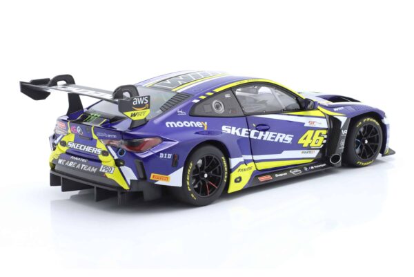 Minichamps - 1:18 BMW M4 GT3 No.46 Valentino Rossi Winner GTWCE Misano 2023 - Diecast Model 9 minichamps_1_18_bmw_m4_gt3_no46_sieger_gtwce_misan 3