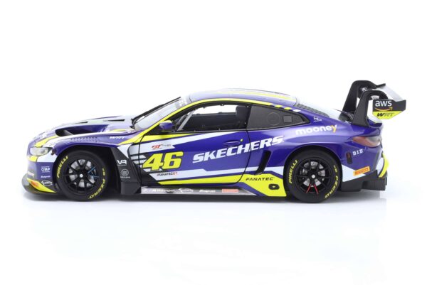 Minichamps - 1:18 BMW M4 GT3 No.46 Valentino Rossi Winner GTWCE Misano 2023 - Diecast Model 10 minichamps_1_18_bmw_m4_gt3_no46_sieger_gtwce_misan 4