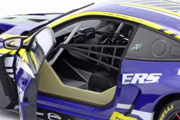 Minichamps - 1:18 BMW M4 GT3 No.46 Valentino Rossi Winner GTWCE Misano 2023 - Diecast Model 11 minichamps_1_18_bmw_m4_gt3_no46_sieger_gtwce_misan 5