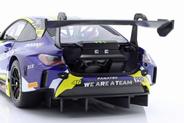 Minichamps - 1:18 BMW M4 GT3 No.46 Valentino Rossi Winner GTWCE Misano 2023 - Diecast Model 12 minichamps_1_18_bmw_m4_gt3_no46_sieger_gtwce_misan 6