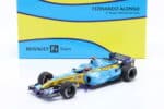 Minichamps - 1:18 Renault R25 No.5 Fernando Alonso World Champion British GP 2025 - Limited Edition Resin Model