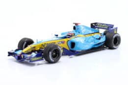 Minichamps - 1:18 Renault R25 No.5 Fernando Alonso World Champion British GP 2025 - Limited Edition Resin Model