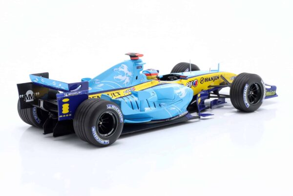 Minichamps - 1:18 Renault R25 No.5 Fernando Alonso World Champion British GP 2025 - Limited Edition Resin Model 10 Minichamps - 1:18 Renault R25 No.5 Fernando Alonso World Champion British GP 2025 - Limited Edition Resin Model