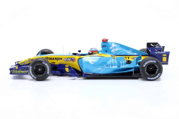 Minichamps - 1:18 Renault R25 No.5 Fernando Alonso World Champion British GP 2025 - Limited Edition Resin Model 11 Minichamps - 1:18 Renault R25 No.5 Fernando Alonso World Champion British GP 2025 - Limited Edition Resin Model