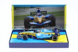 Minichamps - 1:18 Renault R25 No.5 Fernando Alonso World Champion British GP 2025 - Limited Edition Resin Model