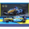 1:18 Renault R25 #5 Fernando Alonso 3rd Brazilian GP 2005 World Champion Scale Model - Minichamps 4 1:18 Renault R25 #5 Fernando Alonso 3rd Brazilian GP 2005 World Champion Scale Model - Minichamps