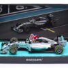 Minichamps - 1:18 Mercedes-AMG F1 W05 Lewis Hamilton Winner Abu Dhabi GP 2014 Diecast Model 35 Minichamps - 1:18 Mercedes-AMG F1 W05 Lewis Hamilton Winner Abu Dhabi GP 2014 Diecast Model