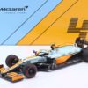 Minichamps - 1:18 McLaren MCL35M No.4 Lando Norris 3rd Monaco GP Gulf Livery - Limited Edition Diecast Model 64 Minichamps - 1:18 McLaren MCL35M No.4 Lando Norris 3rd Monaco GP Gulf Livery - Limited Edition Diecast Model