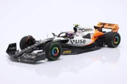 Minichamps - 1:18 McLaren MCL60 No.4 Lando Norris Monaco GP 2023 - Limited Edition Diecast Model