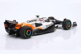 Minichamps - 1:18 McLaren MCL60 No.4 Lando Norris Monaco GP 2023 - Limited Edition Diecast Model