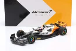 Minichamps - 1:18 McLaren MCL60 No.4 Lando Norris Monaco GP 2023 - Limited Edition Diecast Model