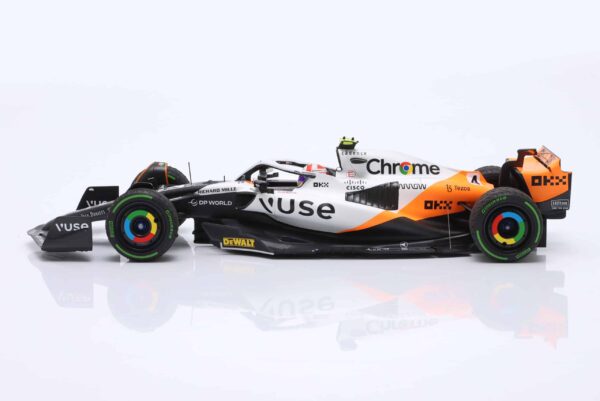 Minichamps - 1:18 McLaren MCL60 No.4 Lando Norris Monaco GP 2023 - Limited Edition Diecast Model 11 Minichamps - 1:18 McLaren MCL60 No.4 Lando Norris Monaco GP 2023 - Limited Edition Diecast Model