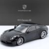 Minichamps - 1:18 Porsche 911 (992) Carrera 4S Black - Porsche Exclusive Diecast Model 19 Minichamps - 1:18 Porsche 911 (992) Carrera 4S Black - Porsche Exclusive Diecast Model