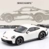 Minichamps - 1:18 Porsche 911 Dakar White 2022 - Diecast Model (Full Openings) 3 Minichamps - 1:18 Porsche 911 Dakar White 2022 - Diecast Model (Full Openings)