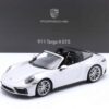Minichamps - 1:18 Porsche 911 (992) Targa 4 GTS 2021 GT Silver Metallic - Porsche Exclusive Diecast Model 4 Minichamps - 1:18 Porsche 911 (992) Targa 4 GTS 2021 GT Silver Metallic - Porsche Exclusive Diecast Model