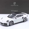 Minichamps - 1:18 Porsche 911 (992) Turbo S 2021 White - Porsche Exclusive Diecast Model 19 Minichamps - 1:18 Porsche 911 (992) Turbo S 2021 White - Porsche Exclusive Diecast Model