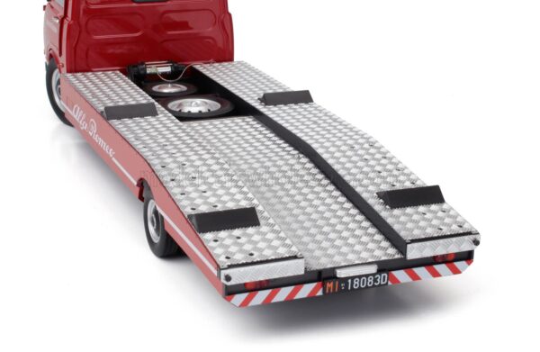 Mitica 1:18 Alfa Romeo A12 (F12) Carro Attrezzi Tow Truck Red 1977 Transporter (200083-D) Limited Edition Diecast Model 30 Mitica 1:18 Alfa Romeo A12 (F12) Carro Attrezzi Tow Truck Red 1977 Transporter (200083-D) Limited Edition Diecast Model