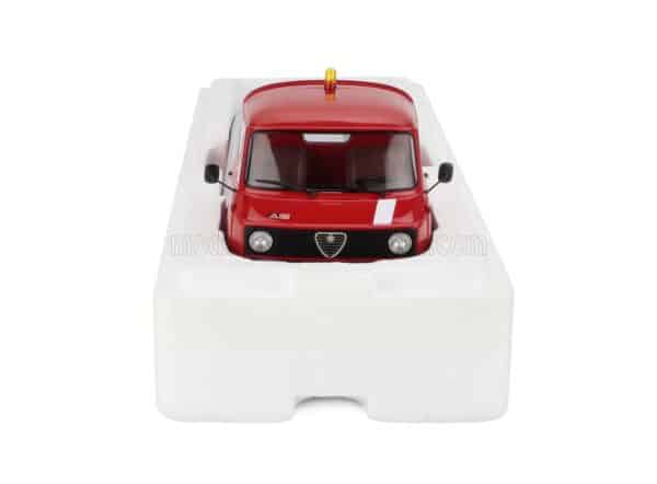 Mitica 1:18 Alfa Romeo A12 (F12) Carro Attrezzi Tow Truck Red 1977 Transporter (200083-D) Limited Edition Diecast Model 33 Mitica 1:18 Alfa Romeo A12 (F12) Carro Attrezzi Tow Truck Red 1977 Transporter (200083-D) Limited Edition Diecast Model