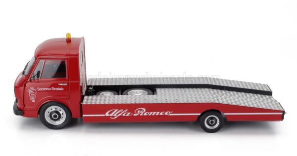Mitica 1:18 Alfa Romeo A12 (F12) Carro Attrezzi Tow Truck Red 1977 Transporter (200083-D) Limited Edition Diecast Model 20 Mitica 1:18 Alfa Romeo A12 (F12) Carro Attrezzi Tow Truck Red 1977 Transporter (200083-D) Limited Edition Diecast Model