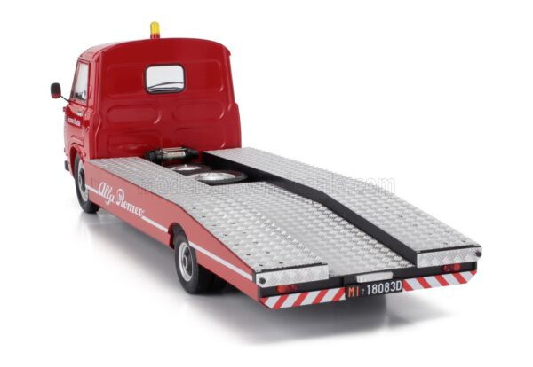 Mitica 1:18 Alfa Romeo A12 (F12) Carro Attrezzi Tow Truck Red 1977 Transporter (200083-D) Limited Edition Diecast Model 22 Mitica 1:18 Alfa Romeo A12 (F12) Carro Attrezzi Tow Truck Red 1977 Transporter (200083-D) Limited Edition Diecast Model