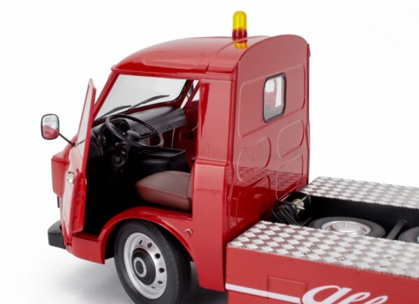 Mitica 1:18 Alfa Romeo A12 (F12) Carro Attrezzi Tow Truck Red 1977 Transporter (200083-D) Limited Edition Diecast Model 24 Mitica 1:18 Alfa Romeo A12 (F12) Carro Attrezzi Tow Truck Red 1977 Transporter (200083-D) Limited Edition Diecast Model