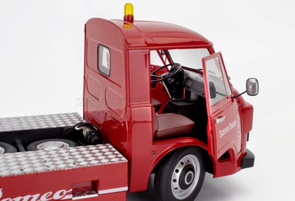 Mitica 1:18 Alfa Romeo A12 (F12) Carro Attrezzi Tow Truck Red 1977 Transporter (200083-D) Limited Edition Diecast Model 25 Mitica 1:18 Alfa Romeo A12 (F12) Carro Attrezzi Tow Truck Red 1977 Transporter (200083-D) Limited Edition Diecast Model