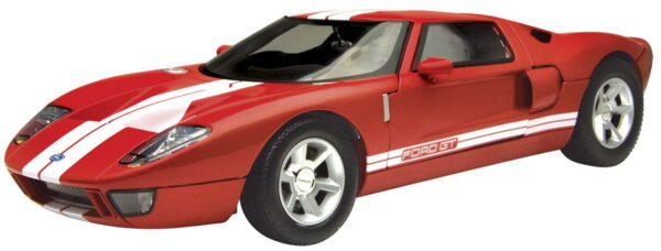 Motormax 73001R 1:12 Ford GT 2005 Red Diecast Model Car